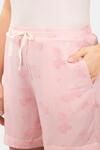 Amante Sleep Shorts - Prism Pink Floral Print — thumbnail 4